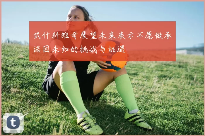 武什科维奇展望未来表示不愿做承诺因未知的挑战与机遇