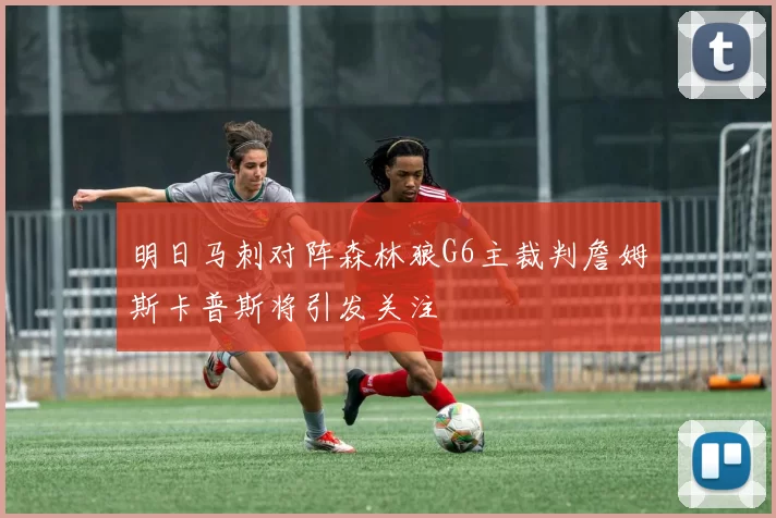 明日马刺对阵森林狼G6主裁判詹姆斯卡普斯将引发关注