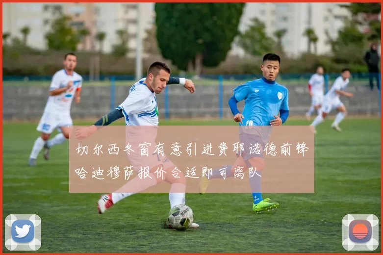 切尔西冬窗有意引进费耶诺德前锋哈迪穆萨报价合适即可离队